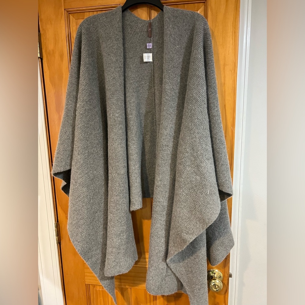 Cullen Cashmere Cape/Shawl/Poncho